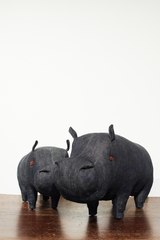 OMERSA DENIM HIPPOPOTAMUS STANDARD