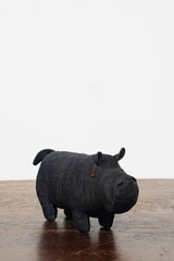 OMERSA DENIM HIPPOPOTAMUS MINIATURE