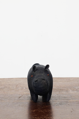 OMERSA DENIM HIPPOPOTAMUS MINIATURE