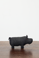 OMERSA DENIM HIPPOPOTAMUS MINIATURE