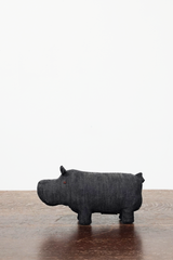 OMERSA DENIM HIPPOPOTAMUS MINIATURE