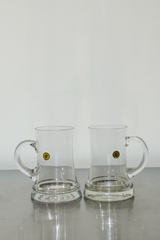 Glass Vase Vintage Glass Base [Wilhelm Wagenfeld - WMF]