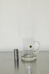Glass Vase Vintage Glass Base [Wilhelm Wagenfeld - WMF]