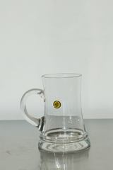 Glass Vase Vintage Glass Base [Wilhelm Wagenfeld - WMF]