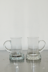 1950's WMF Wilhelm Wagenfeld Beer Glass "Big Size Set F-2" – West Germany