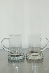 1950's WMF Wilhelm Wagenfeld Beer Glass "Big Size Set F-2" – West Germany