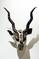 yuya inagawa handmade BLACKBUCK doll object　ハンドメイド ブラックバック2