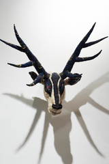 yuya inagawa handmade DEER-Ｌ doll object  ハンドメイド  シカL1