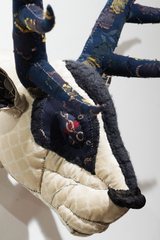 yuya inagawa handmade DEER-Ｌ doll object  ハンドメイド  シカL1