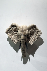 yuya inagawa handmade ELEPHANT-L doll object Handmade Elephant-pre