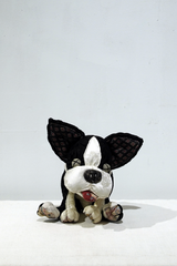 yuya inagawa handmade BOSTON TERRIER doll object　ハンドメイド ボストンテリア 　