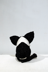 yuya inagawa handmade BOSTON TERRIER doll object　ハンドメイド ボストンテリア 　