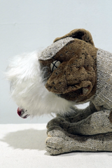 yuya inagawa handmade JACK RUSSELL TERRIER doll object　ハンドメイド ジャックラッセルテリア-1