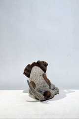 yuya inagawa handmade JACK RUSSELL TERRIER doll object　ハンドメイド ジャックラッセルテリア-1