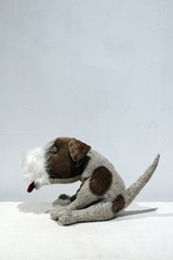 yuya inagawa handmade JACK RUSSELL TERRIER doll object　ハンドメイド ジャックラッセルテリア-2