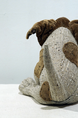 yuya inagawa handmade JACK RUSSELL TERRIER doll object　ハンドメイド ジャックラッセルテリア-2