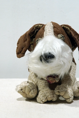yuya inagawa handmade JACK RUSSELL TERRIER doll object　ハンドメイド ジャックテリア-3
