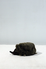 yuya inagawa handmade HEDGE HOG doll object　ハンドメイド 針モグラ