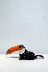 Yuya Inagawa Handmade Toco Toucan Doll Object