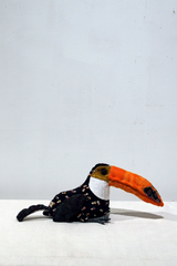 Yuya Inagawa Handmade Toco Toucan Doll Object