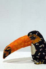 Yuya Inagawa Handmade Toco Toucan Doll Object
