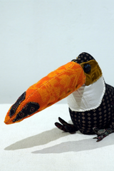Yuya Inagawa Handmade Toco Toucan Doll Object