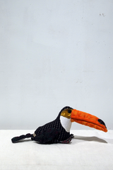 Yuya Inagawa Handmade Toco Toucan Doll Object