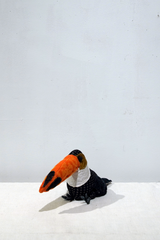 Yuya Inagawa Handmade Toco Toucan Doll Object
