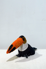 Yuya Inagawa Handmade Toco Toucan Doll Object