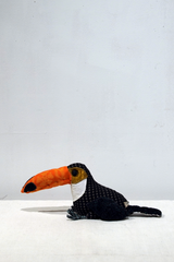 Yuya Inagawa Handmade Toco Toucan Doll Object