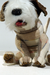 yuya inagawa handmade JACK RUSSELL TERRIER doll object　ハンドメイド ジャックラッセルテリア-4