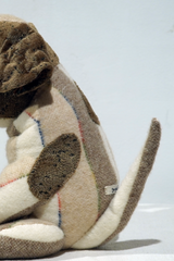 yuya inagawa handmade JACK RUSSELL TERRIER doll object　ハンドメイド ジャックラッセルテリア-4