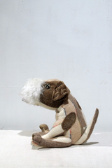 yuya inagawa handmade JACK RUSSELL TERRIER doll object　ハンドメイド ジャックラッセルテリア-4