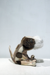 yuya inagawa handmade JACK RUSSELL TERRIER doll object　ハンドメイド ジャックラッセルテリア-4