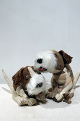 yuya inagawa handmade JACK RUSSELL TERRIER doll object　ハンドメイド ジャックラッセルテリア-4