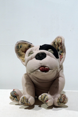 yuya inagawa handmade FRENCH BULLDOG doll object　ハンドメイド フレンチブルドッグ