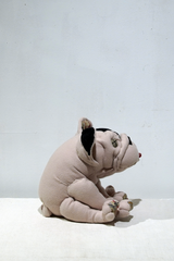 yuya inagawa handmade FRENCH BULLDOG doll object　ハンドメイド フレンチブルドッグ