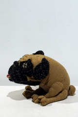 yuya inagawa handmade PUG doll object　ハンドメイド パグ