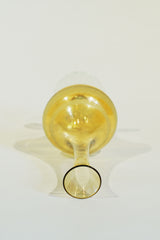 LIGHT GLASS VASE NR-663　Lauscha(ラウシャ）吹きガラスフラワーベース
