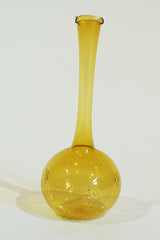 LIGHT GLASS-4  NR-KR-176　Lauscha(ラウシャ）吹きガラスフラワーベース