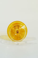 LIGHT GLASS VASE- NR-KR-177　Lauscha(ラウシャ）吹きガラスフラワーベース