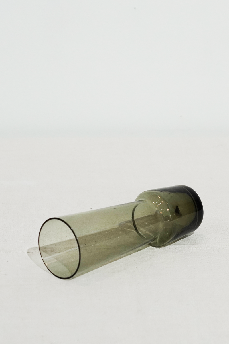 Glass Vase, Vintage Glass Base [Wilhelm Wagenfeld - WMF] SW_11