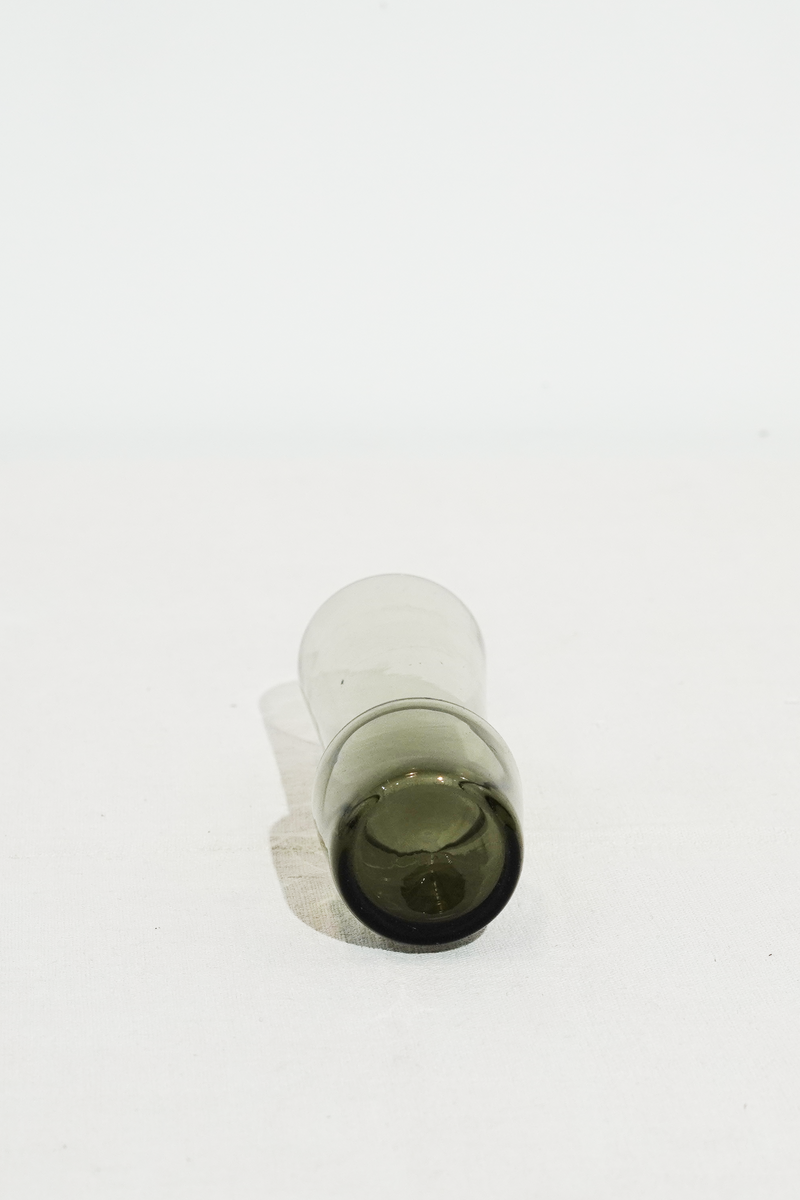 Glass Vase, Vintage Glass Base [Wilhelm Wagenfeld - WMF] SW_11