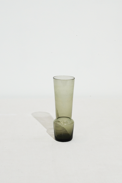 ガラス花瓶 ヴィンテージ ガラスベース [ウィルヘルム・ワーゲン