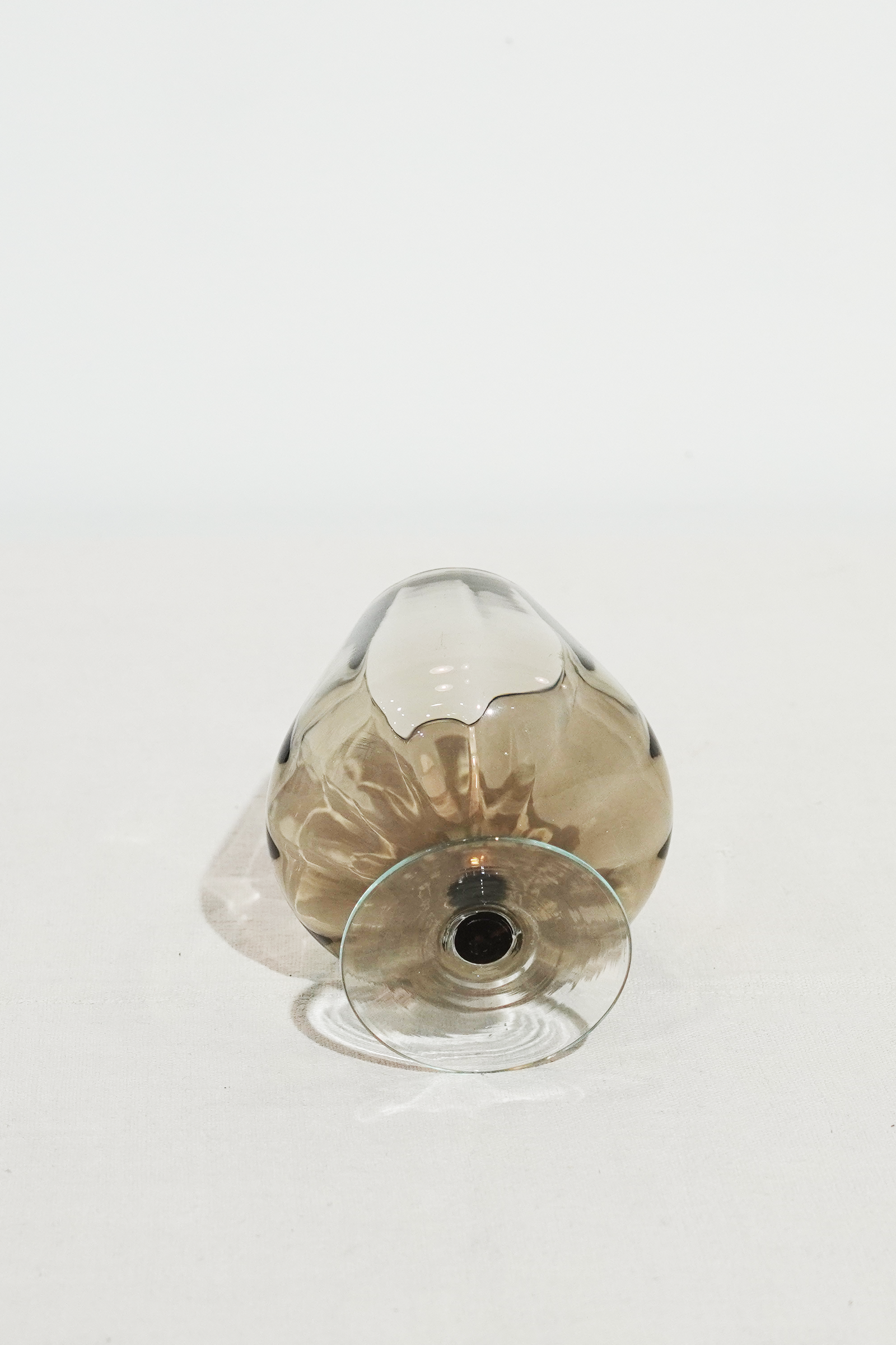 Vintage Glass Flower Vase ヴィンテージ ガラスベース [ウィルヘルム