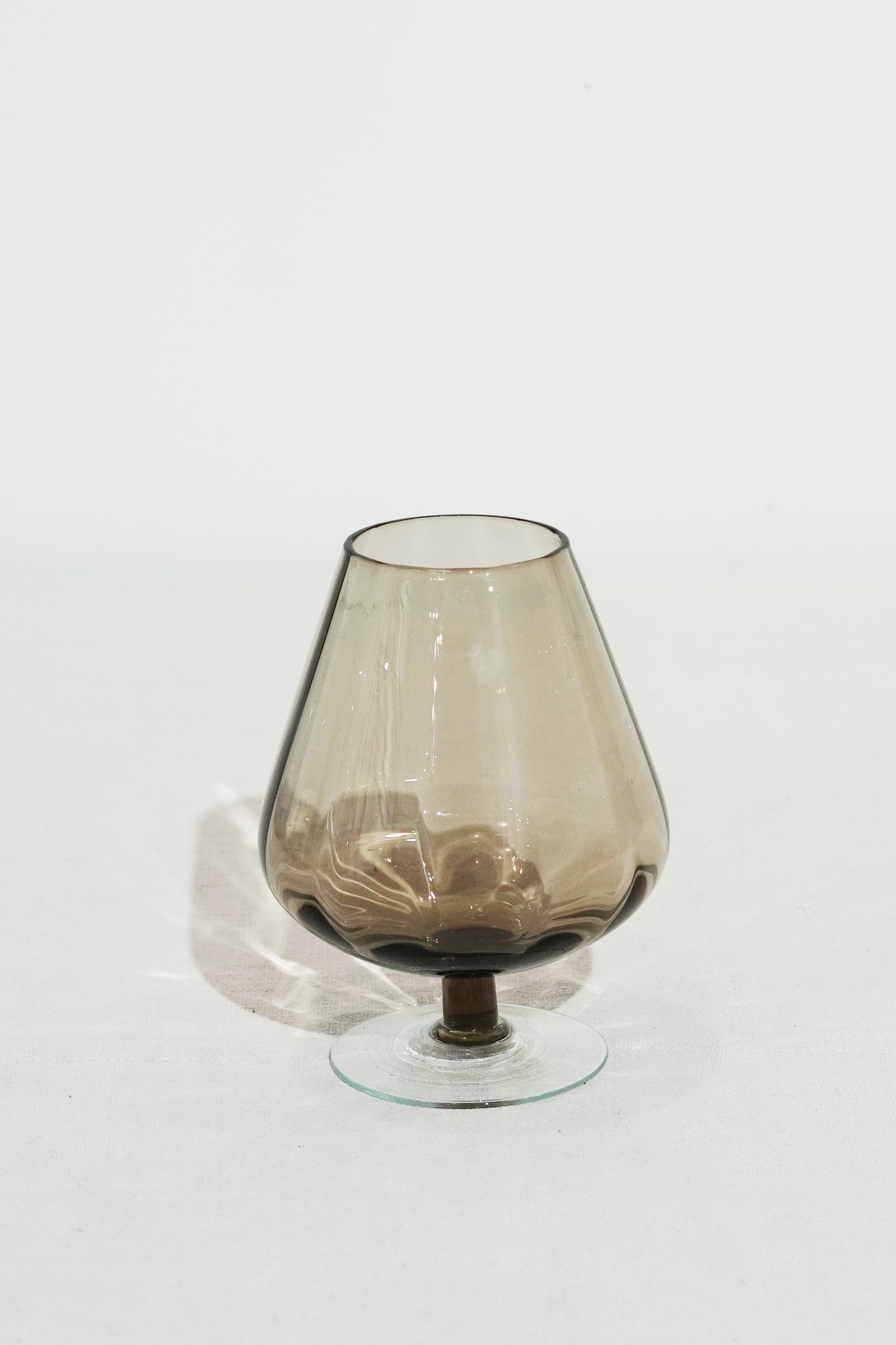 Vintage Glass Flower Vase ヴィンテージ ガラスベース [ウィルヘルム