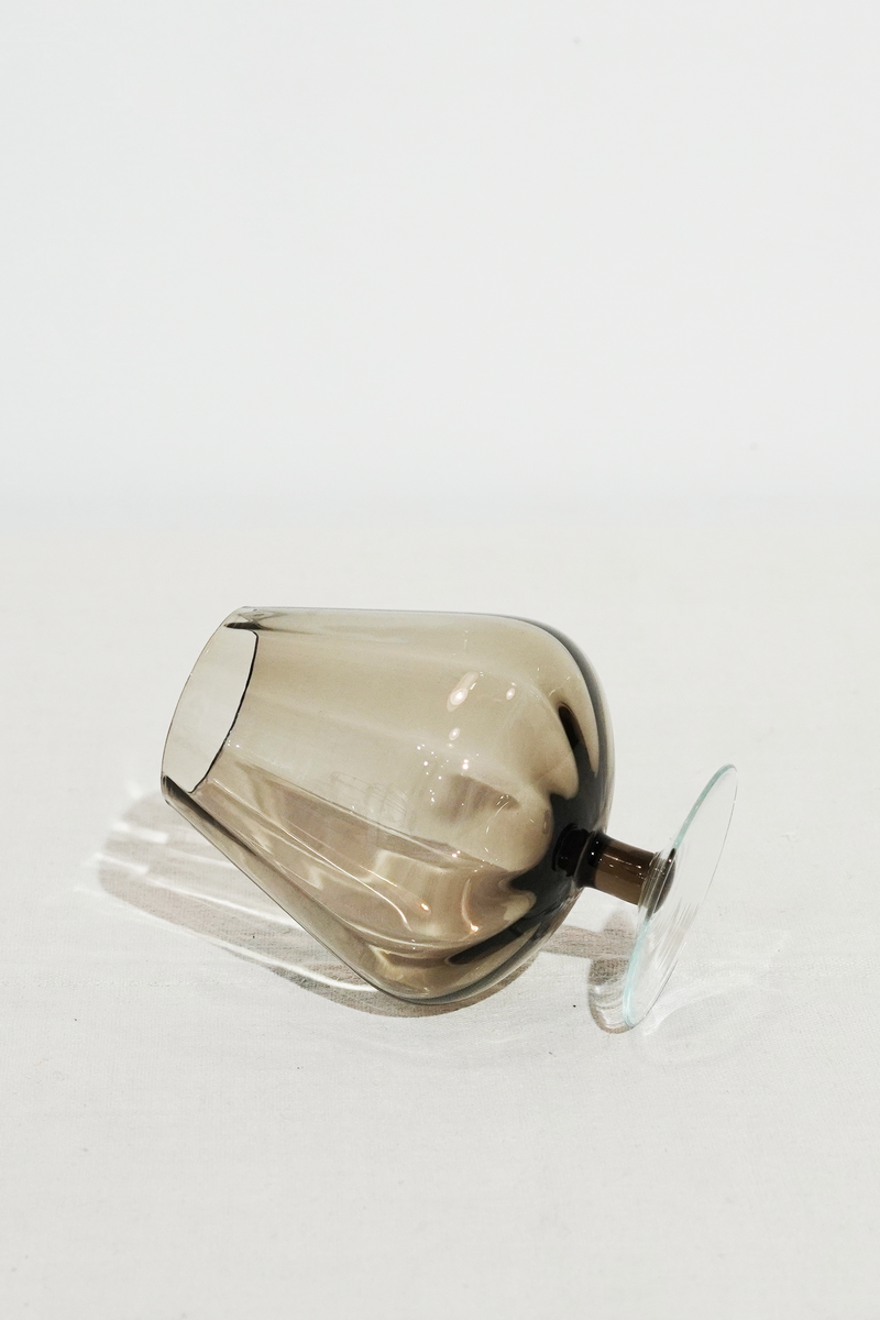 Glass Vase Vintage Glass Base [Wilhelm Wagenfeld - WMF] SW_19 – SwTRAS