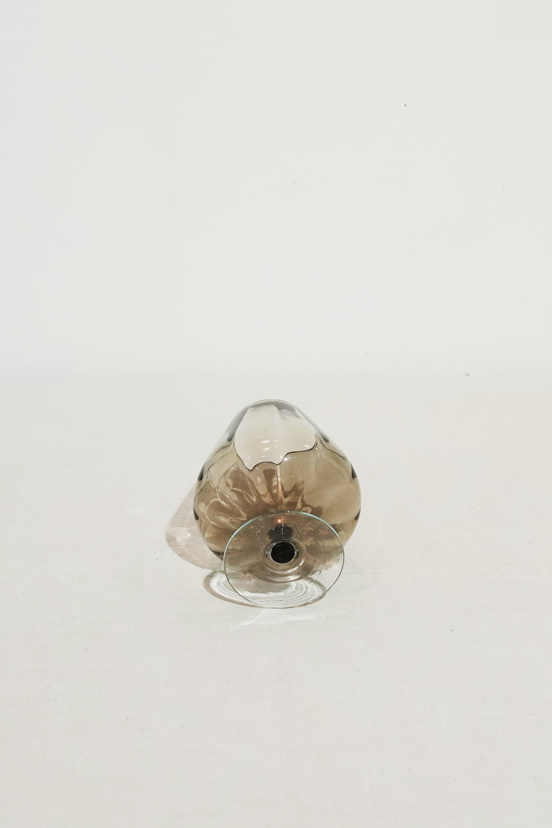 Glass Vase Vintage Glass Base [Wilhelm Wagenfeld - WMF] SW_19 – SwTRAS