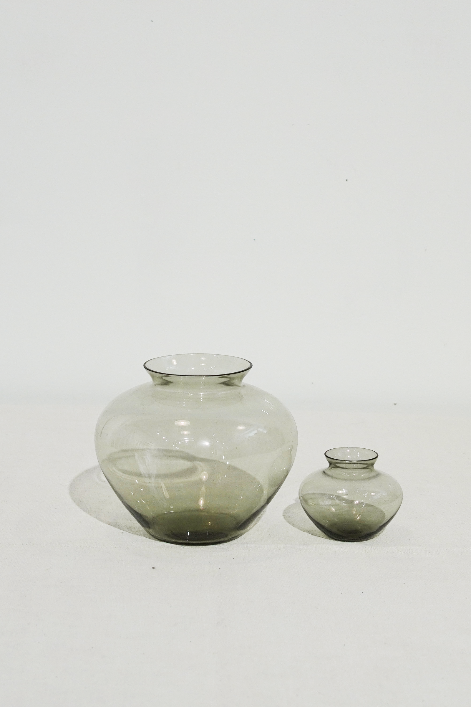 Vintage Glass Flower Vase ヴィンテージ ガラスベース [ウィルヘルム Vintage Glass Flower Vase ヴィンテージ ガラスベース [ウィルヘルム