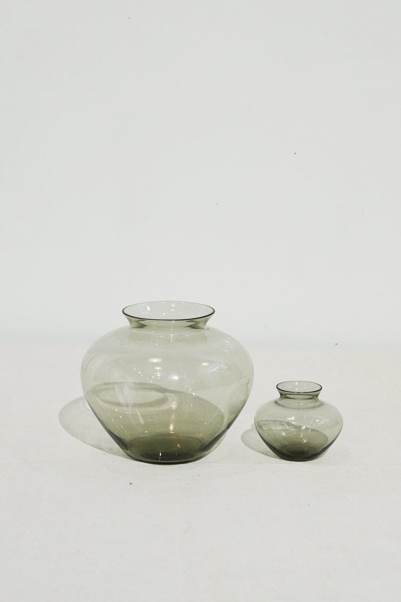 Vintage Glass Flower Vase ヴィンテージ ガラスベース [ウィルヘルム